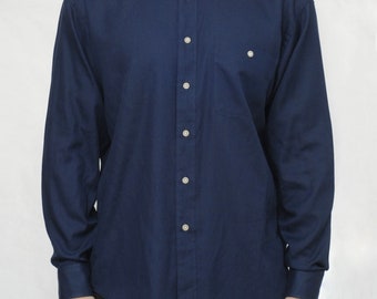 Yves Saint Laurent Mao Collar Shirt