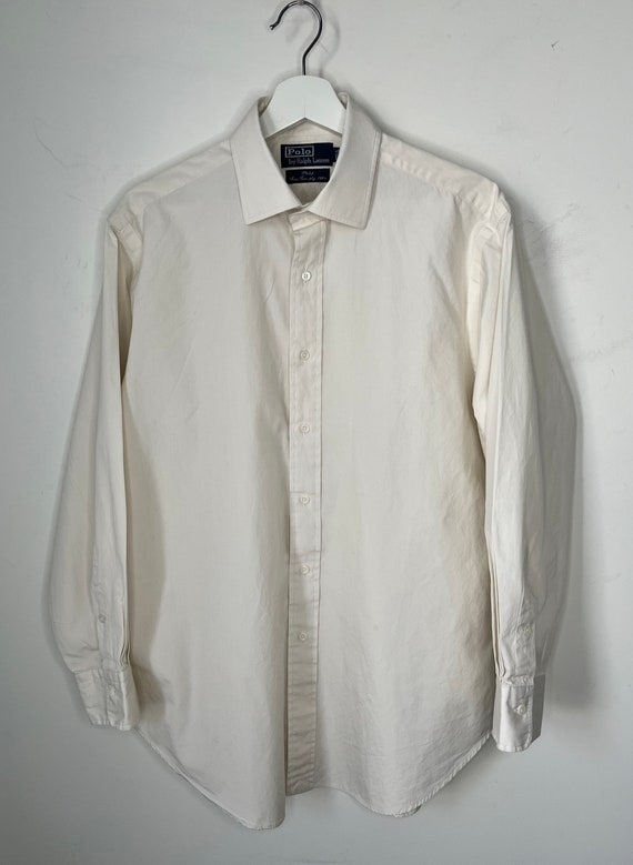 ralph lauren white dress shirt men Men's White Dress Shirts & Formal Shirts | Up to 30% Off