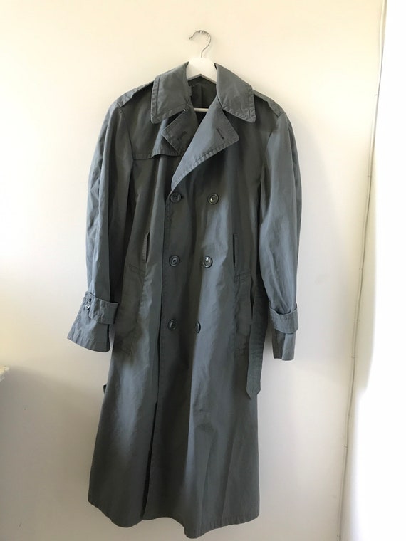 Vietnam Era Quarpel US Army Raincoat - Gem