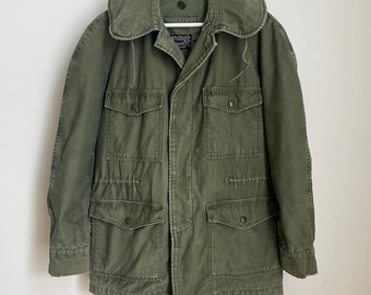 US Vietnam Era M65 Field Jacket. Washed Beautifully US Vietnam Era M65 Field Jacket. Washed Beautifully