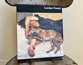LUCIAN FREUD Retrospective Catalalogue