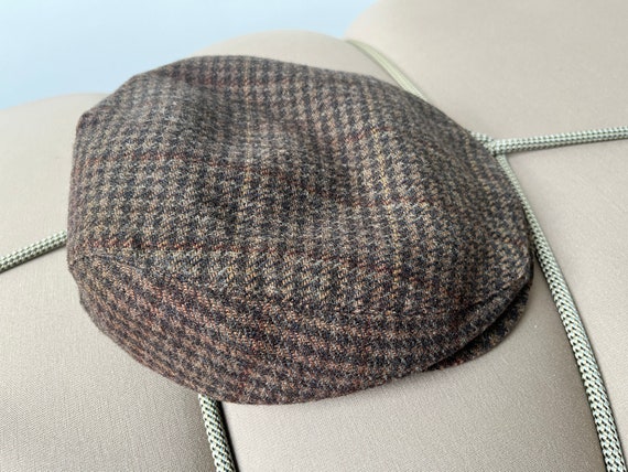 1960s Vintage Lee newsboy flatcap. Crafted in 100… - image 5