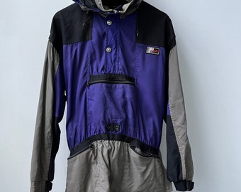 Boulder Gear, Solar-lock Mountaineering Anorak. Parka wspinaczkowa. Oznaczona jako unisex Xs. Pasuje jak mały rozmiar M. Wyprodukowano w Korei.