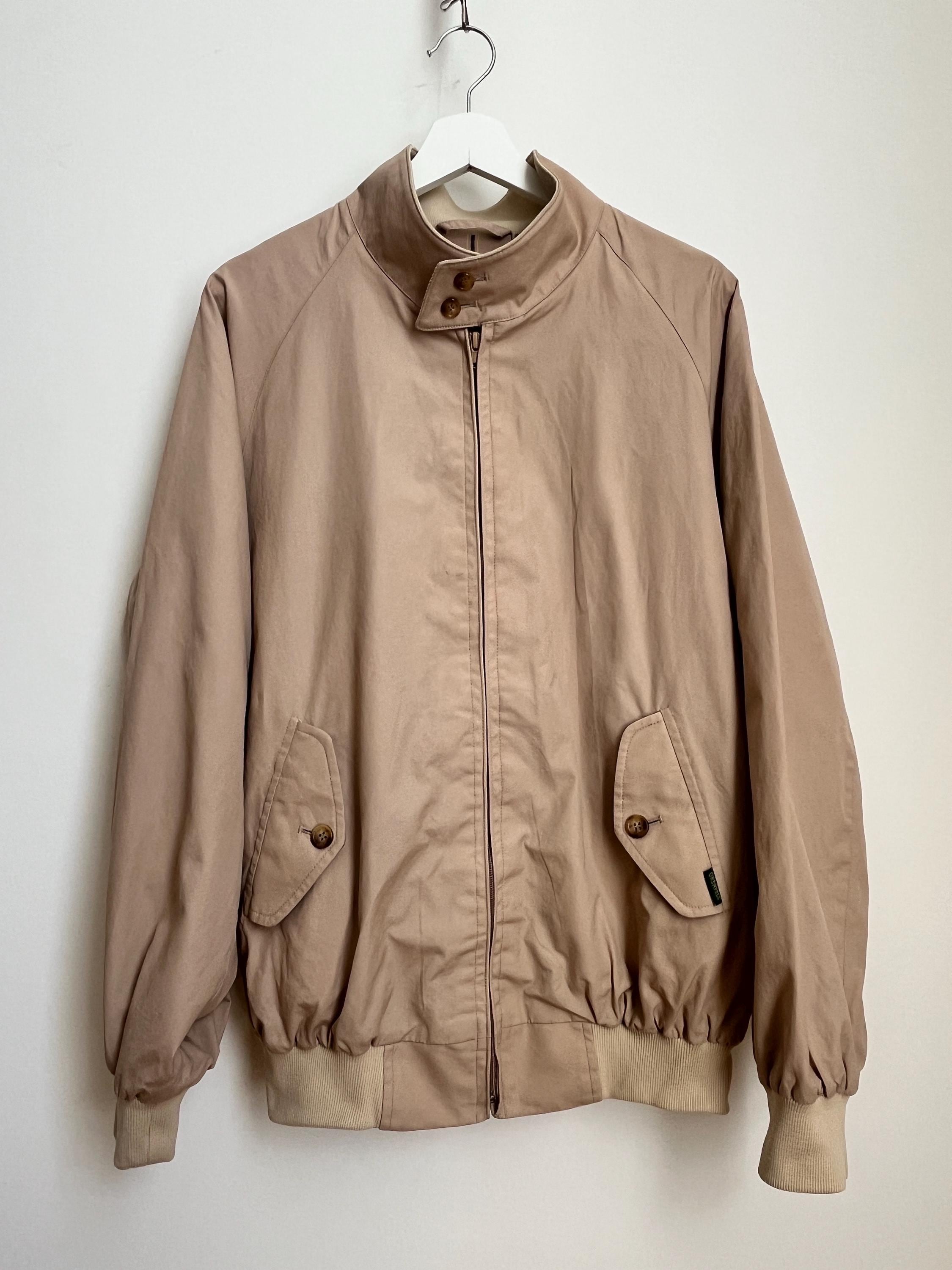 90s GRENFELL ハリントンジャケット 42 1980s Grenfell Barracuta or Harrington Jacket. Made in England