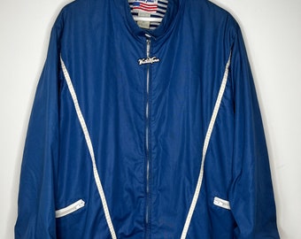 Vintage 80s Sideline Jacket by Weather Tamer. Made in USA