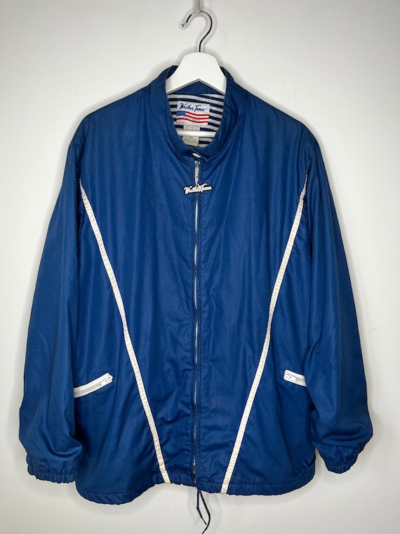 Vintage 80s Sideline Jacket by Weather Tamer. Made in USA - Etsy 