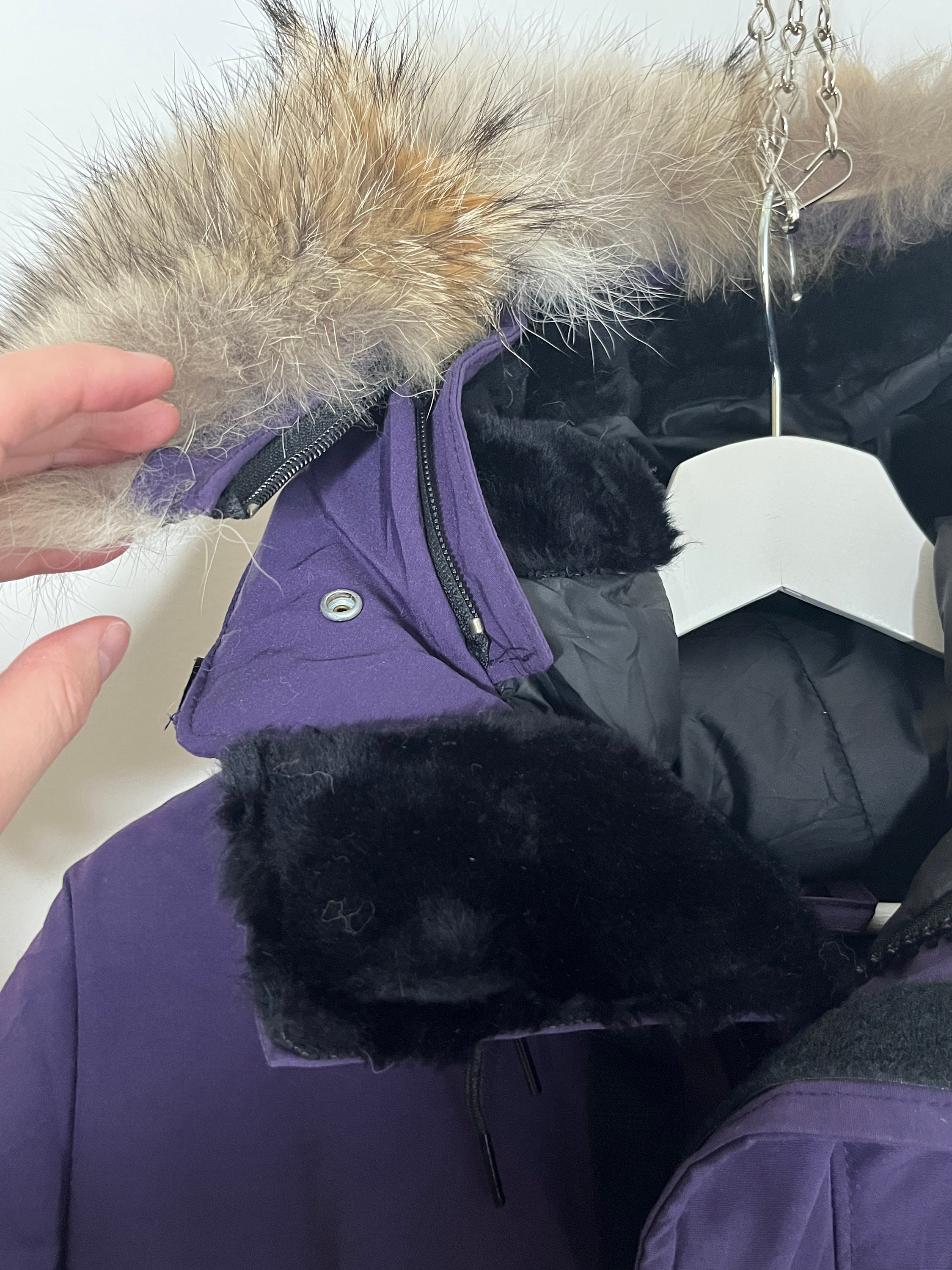 Vintage 90s Snow Goose canada Goose Arctic Program resolute Parka. Rare