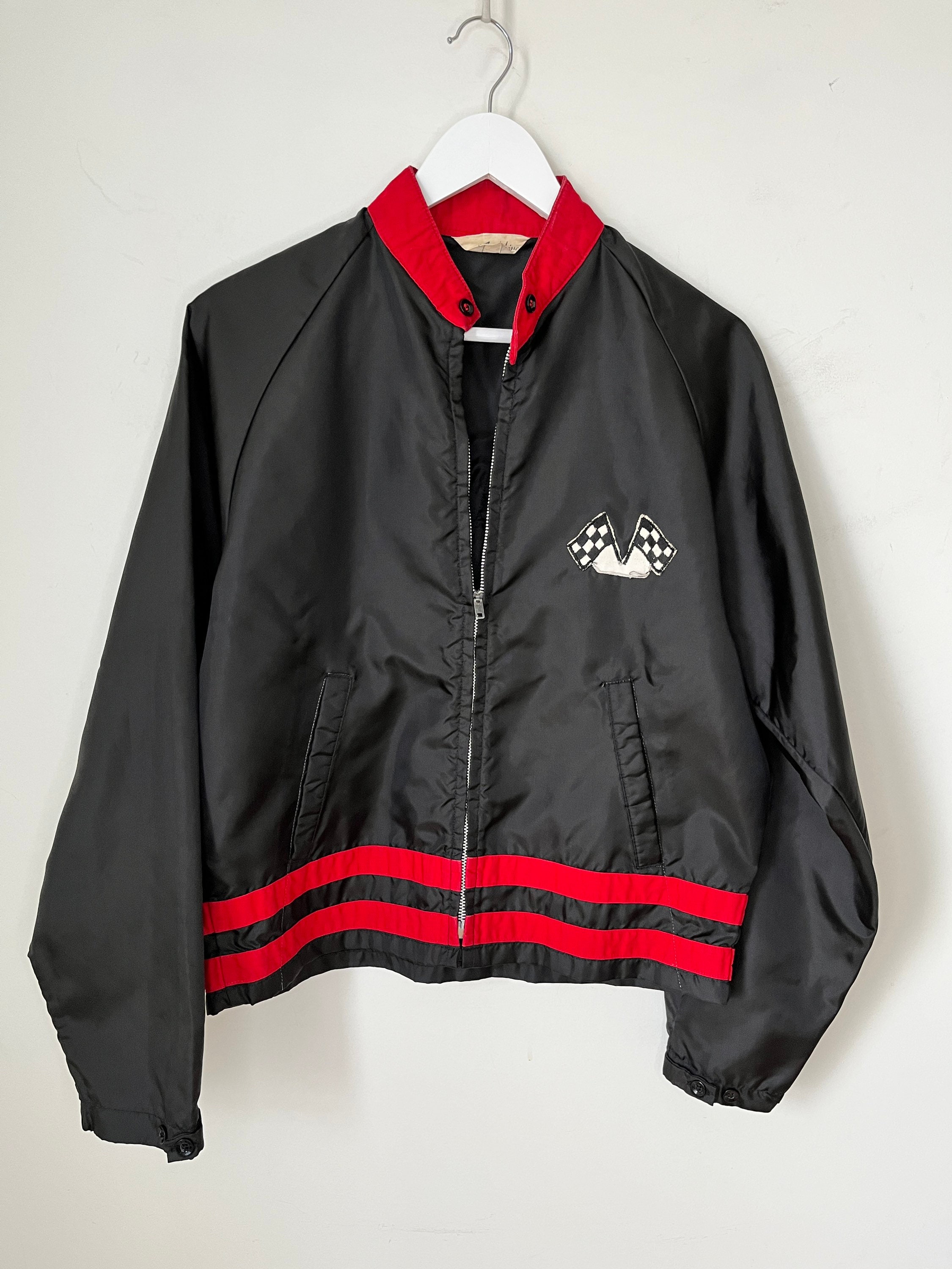 60s racing jacket - Etsy 日本