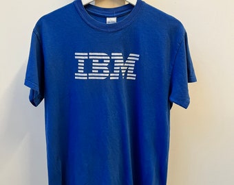 Vintage IBM Personal System/2 T Shirt IBM Computer T Shirt