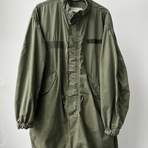 Alpha industries mod shop m65 vintage fishtail parka