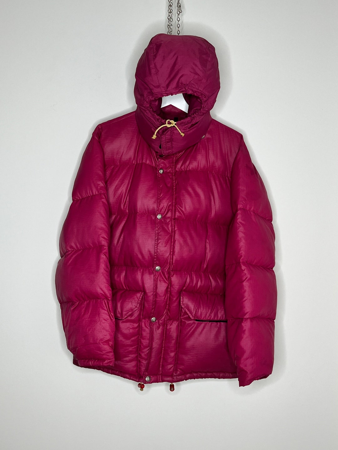 Vintage 1970s, the North Face, Brown Label, Down Puffer. - Etsy UK