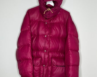 Vintage 1970s, The North Face, Brown Label, Down Puffer.