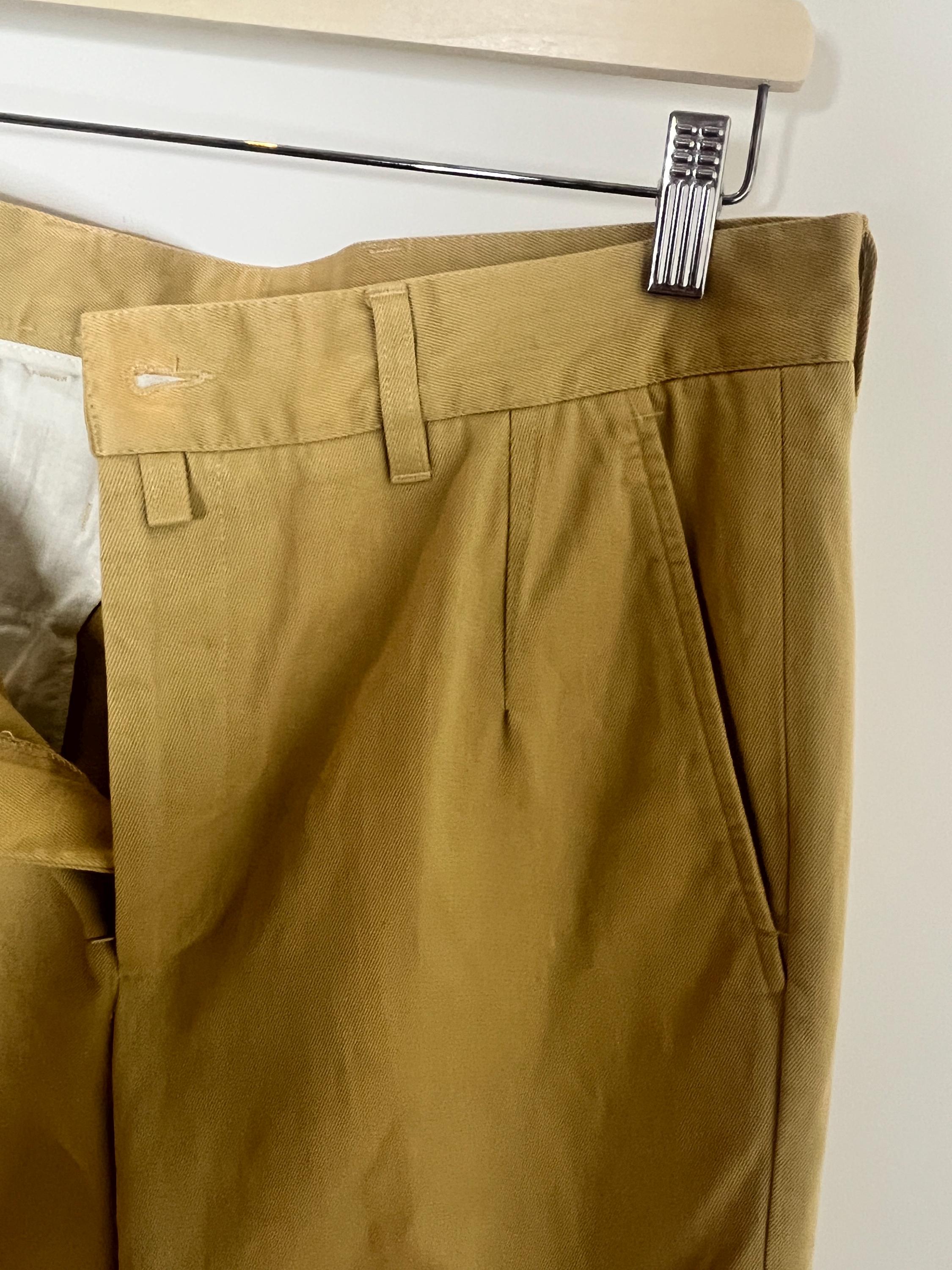 Vintage 90s Dries Van Noten Tapered Trousers - Size 32 - Etsy