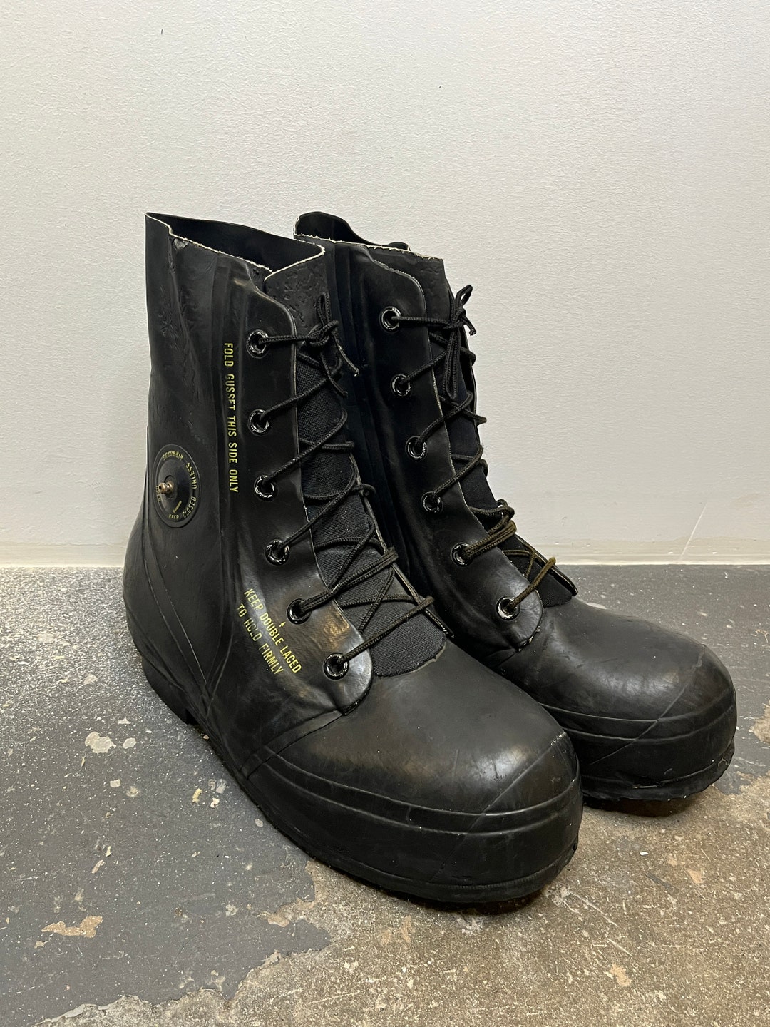 Us Military Mickey Mouse Boots Etsy UK