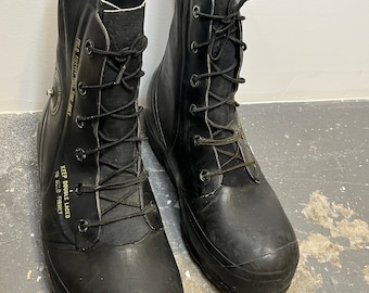 9R 米軍 Bata バニーブーツ USGI 9-R BATA タイプ ミッキーマウス バニーブーツ 9R 極寒地用
