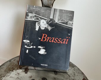 Brassai photography book published by Taschen in 2004.