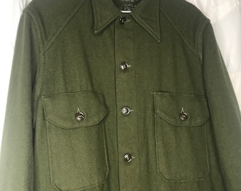 US Military OG108 50s Korean War Era Wool Field shirt