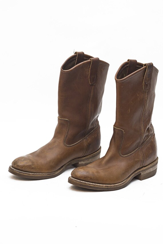 wolverine western work boots