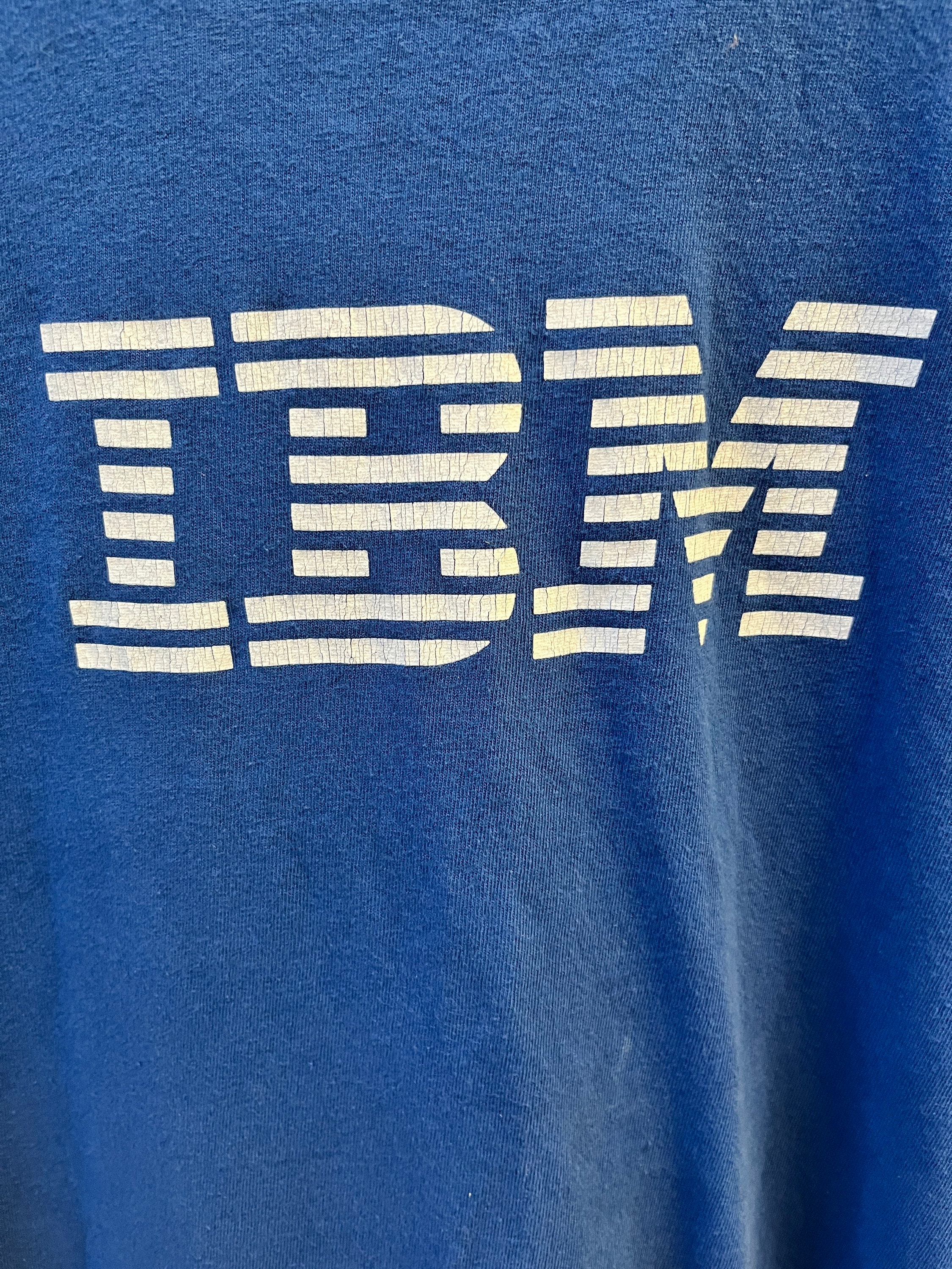 90s PROPERTY OF MA BELL シャツ ブルー Tシャツ 90 年代のビンテージ