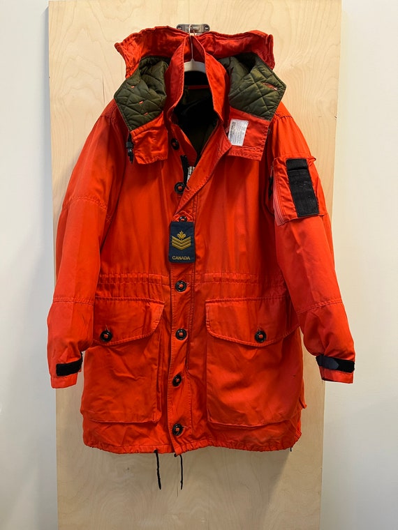 Rare Vintage. 1970s Canadian Forces Para Rescue Tech Extreme Cold