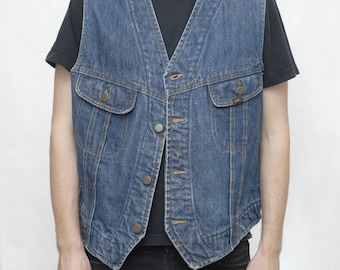 Lee Denim Rider Vest