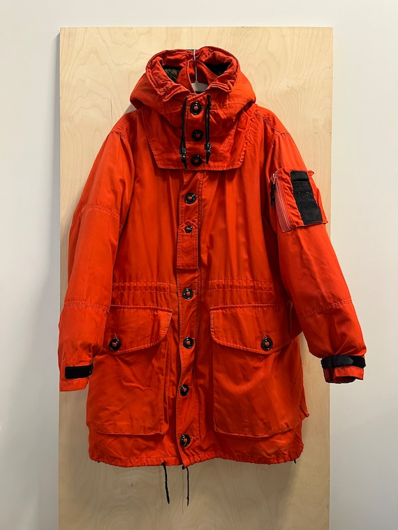 ESSAY SHOCKWAVE PARKA　Orange ergodyne-men-s-work-jackets-