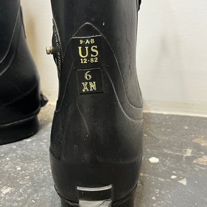 Vintage 1980s Us Military Mickey Mouse Boots. Extreme Cold Weather Arctic Boot by Bata. Sizes 6 XN image 3
