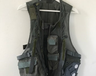 90s Vintage Survival Vest Canadian Military