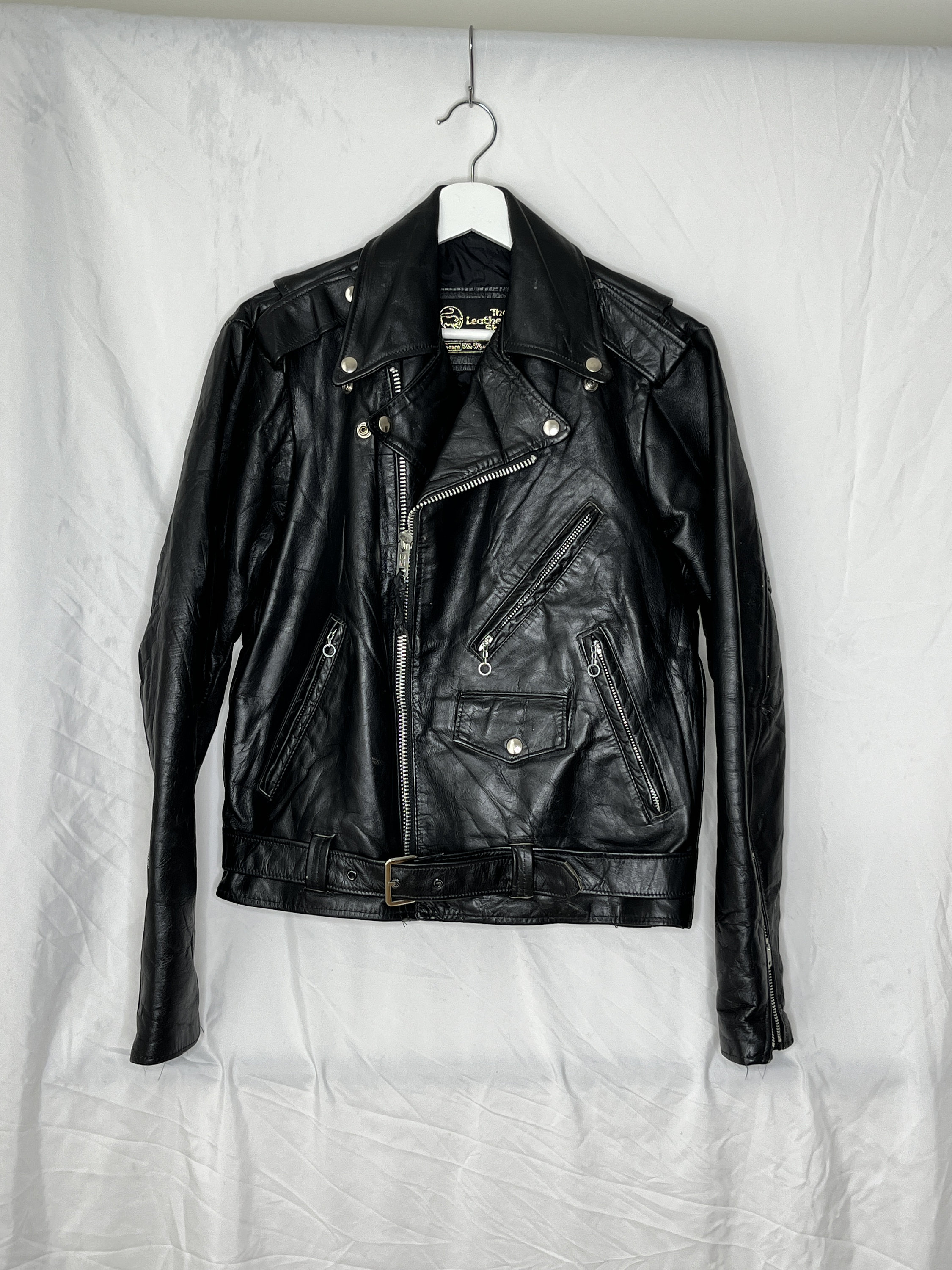 The Leather Shop Sears Jacket Motorcycle - Etsy