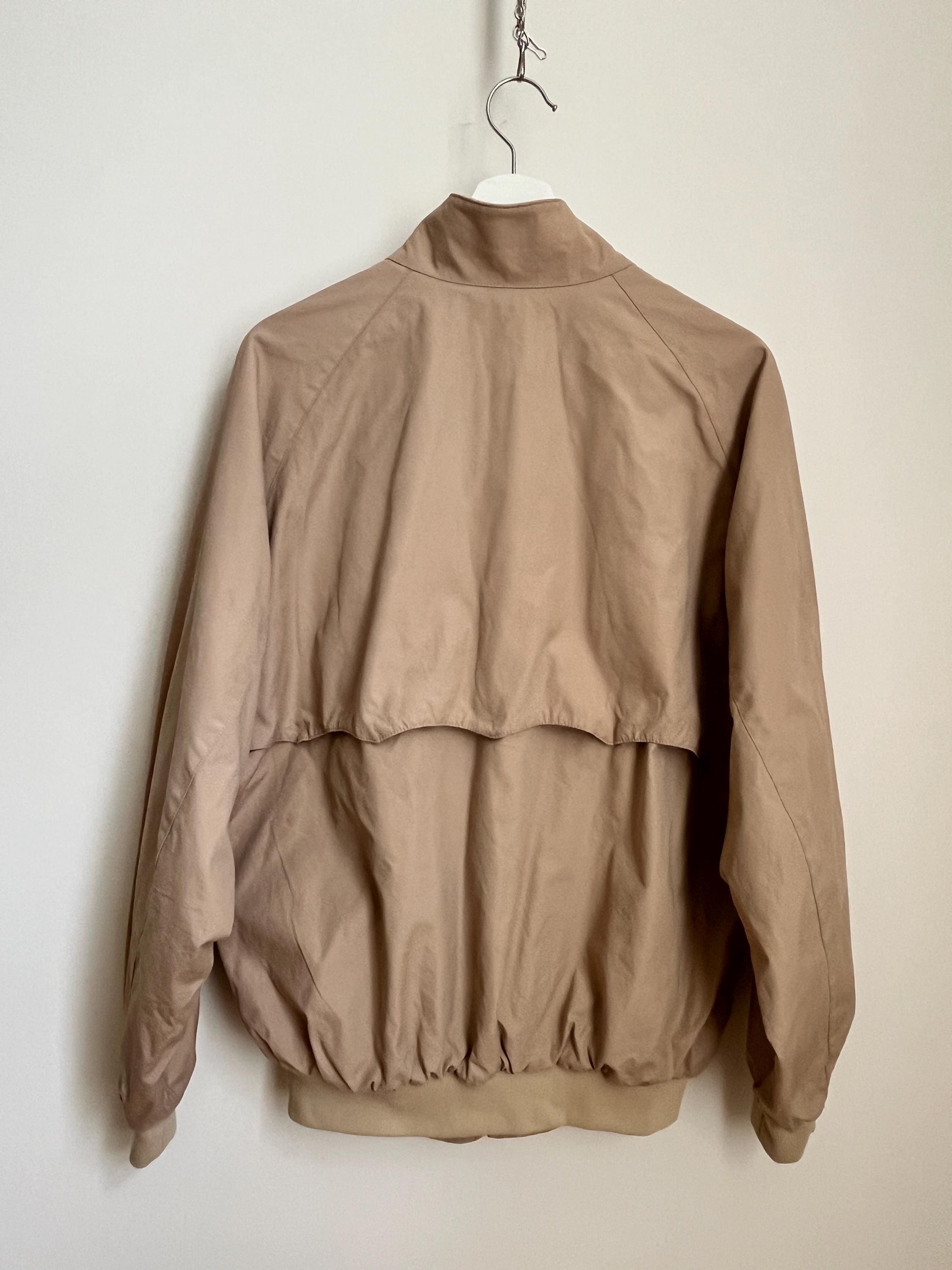 1980s Grenfell Barracuta or Harrington Jacket. Made in England