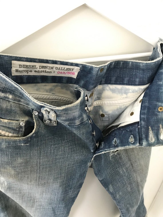 Diesel Denim Gallery Collectors Piece #043/308 - Etsy