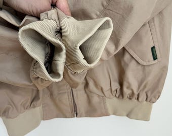 1980s Grenfell Barracuta or Harrington Jacket. Made in England