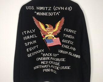 navy cruise jackets