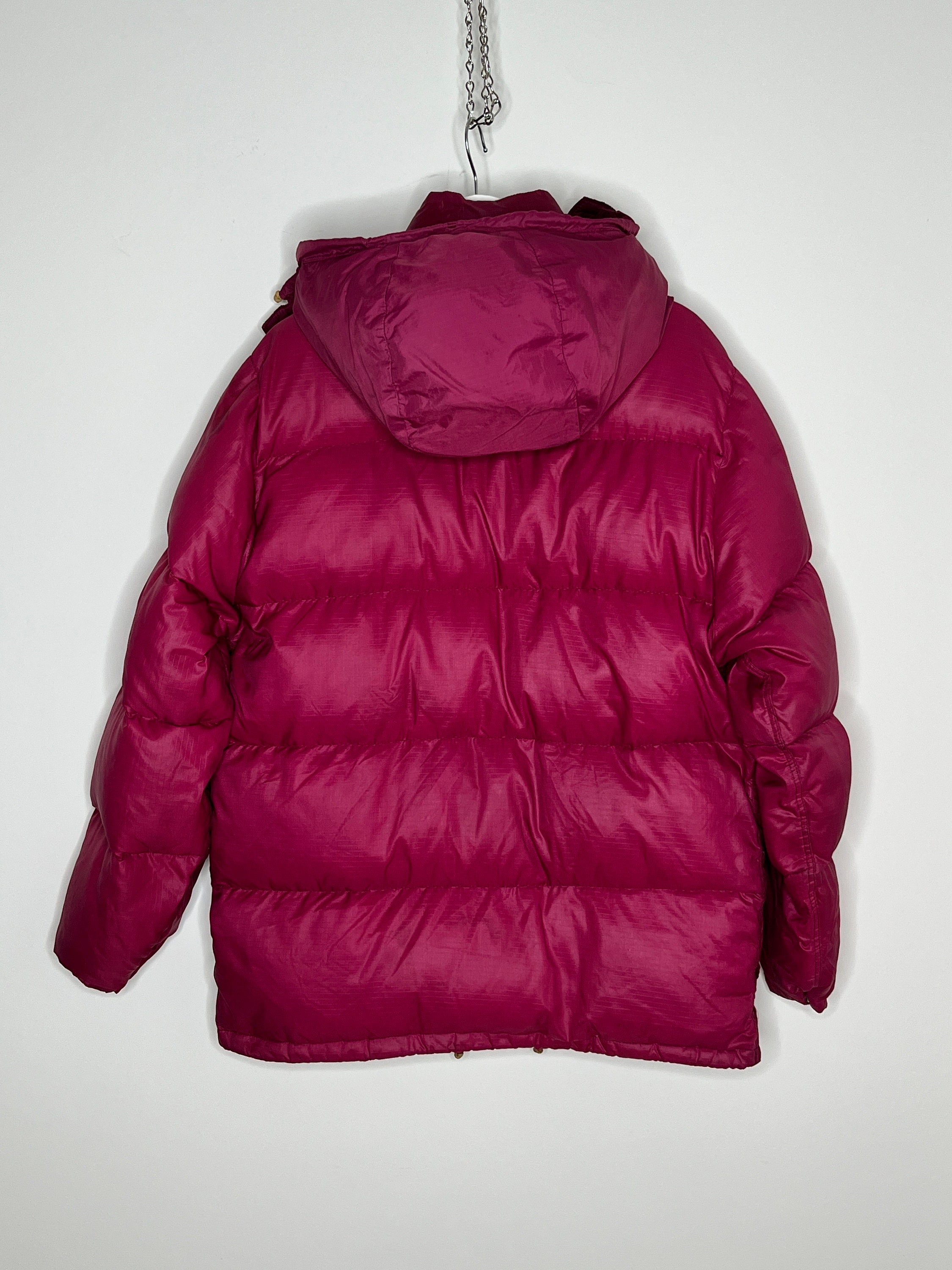 Vintage 1970s, the North Face, Brown Label, Down Puffer. - Etsy