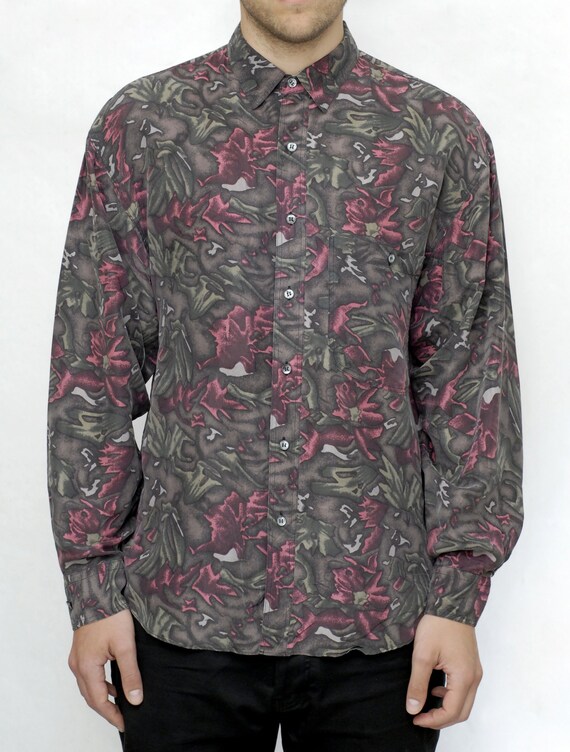 Tropical Silk Shirt