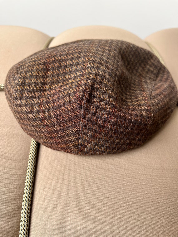 1960s Vintage Lee newsboy flatcap. Crafted in 100… - image 2