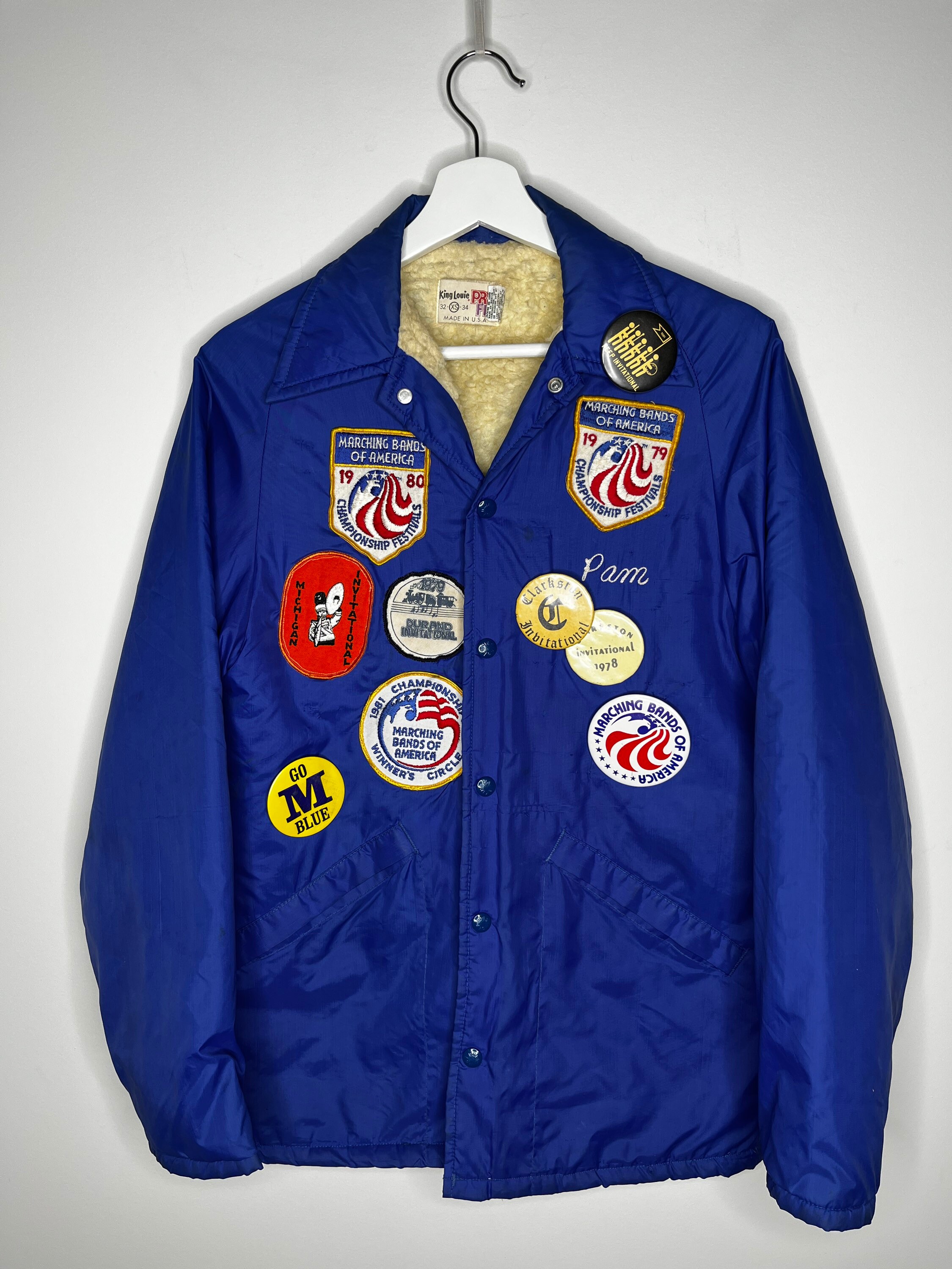 Late 70s King Louie Pro Fit Vintage Marching Band Jacket Late 70s King Louie Pro Fit Vintage Marching Band Jacket
