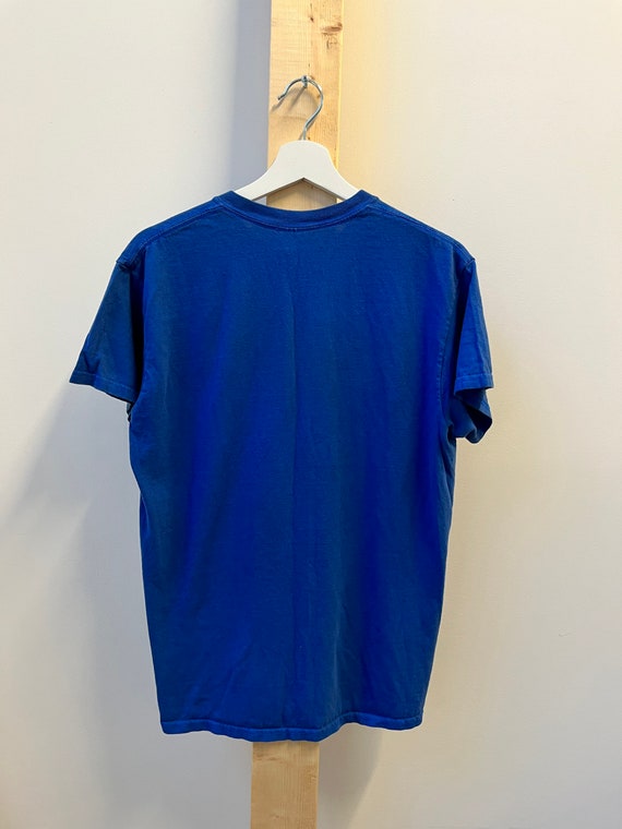 90s vintage IBM Big Blue T-shirt. fits like a Sz … - image 6