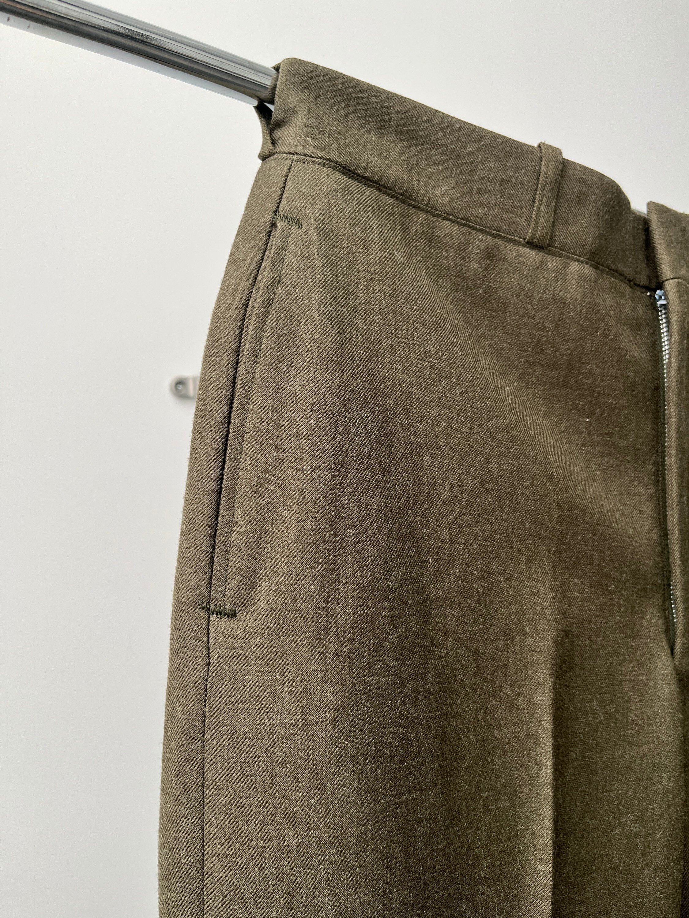 Wool Serge Pants
