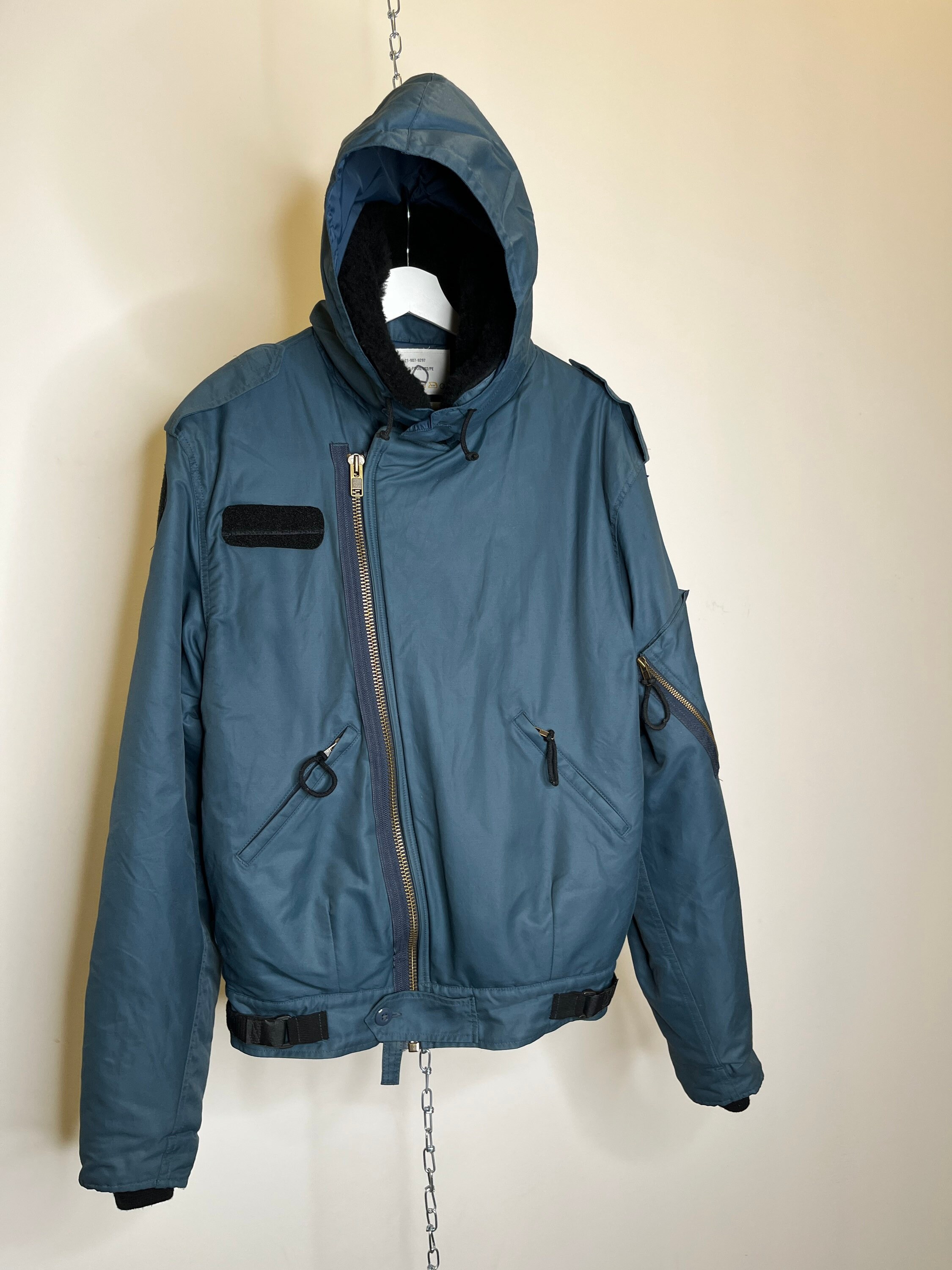 Vintage 90s RCAF Shearling Collar Flight Jacket. Excellent Vintage 90s RCAF Shearling Collar Flight Jacket. Excellent