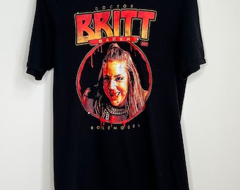 Dr Brit Baker - The Role Model. Professional Wrestling Tshirt