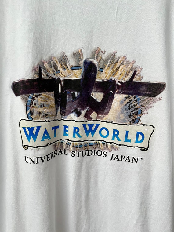 Waterworld Universal Studios Japan Tshirt. Made in Japan. Sz XL