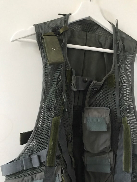 90s Vintage Survival Vest Canadian Military - Etsy
