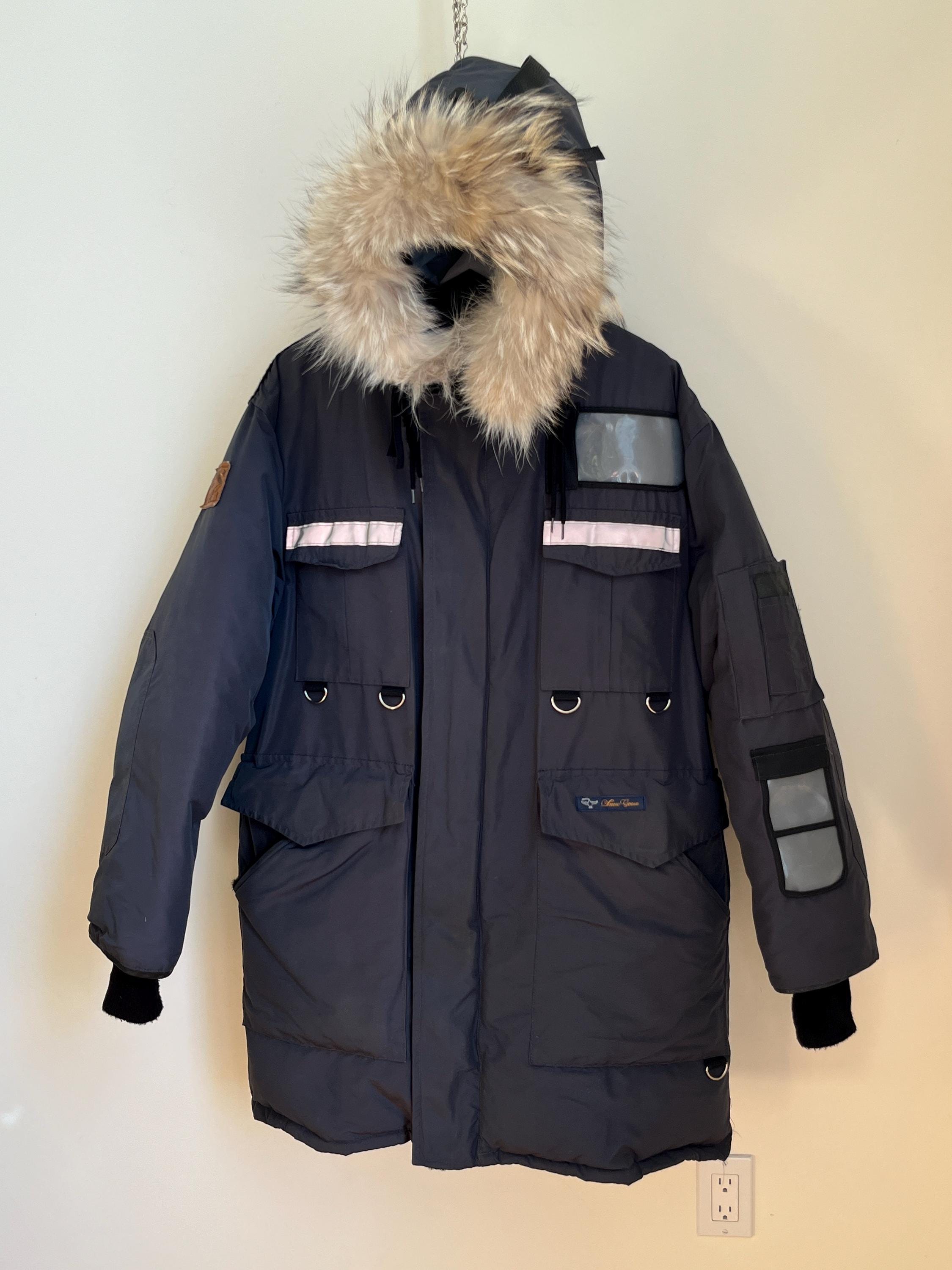 ジャケット・アウター 70's Woods Arctic Down Insulated Retro Vintage 70's Artic Parka Extreme Cold Weather Parka Woods