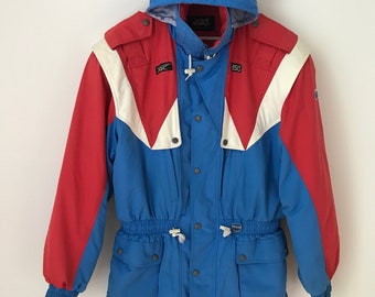Vintage 80s Asics Ski Jacket
