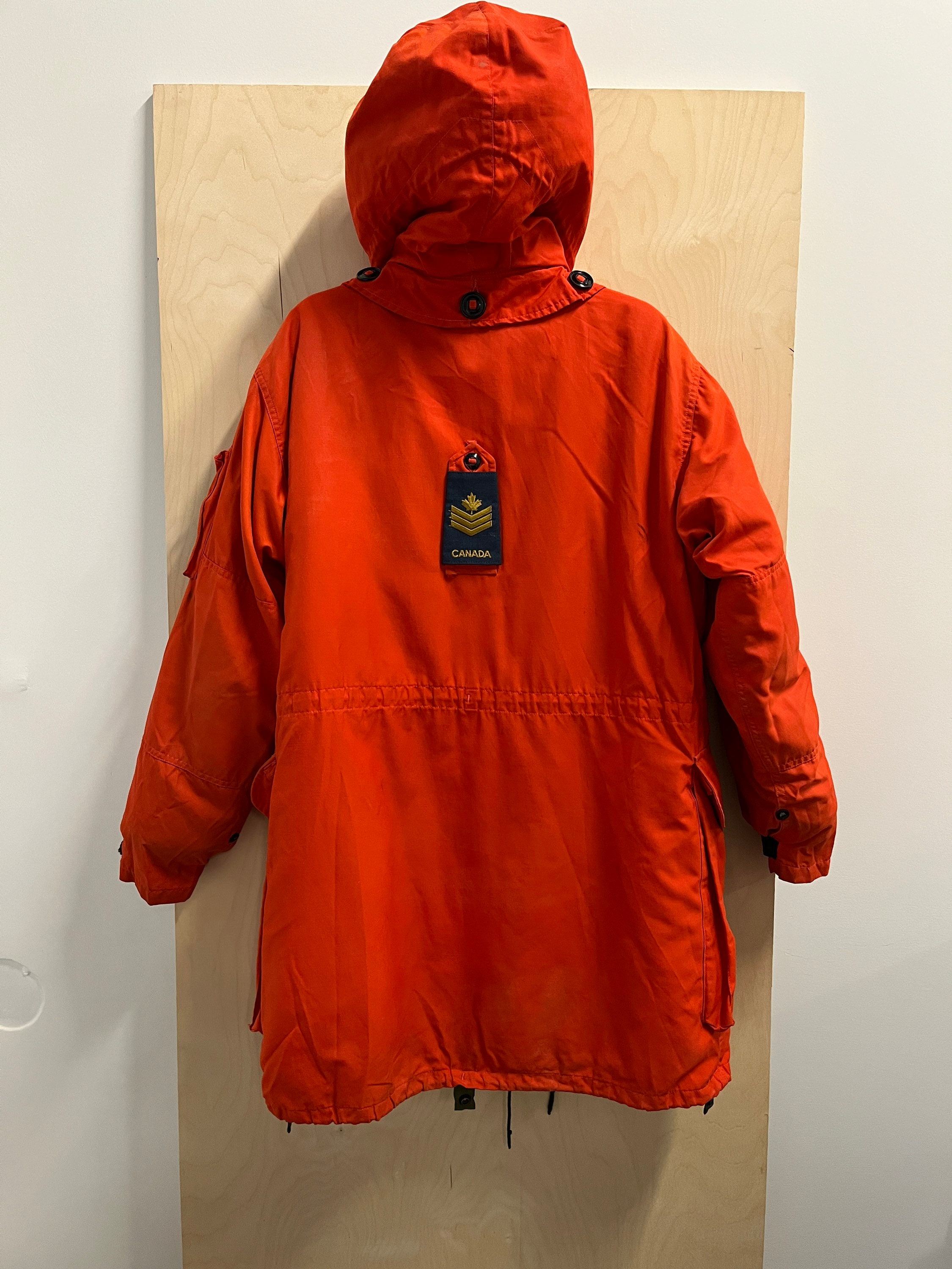 ESSAY SHOCKWAVE PARKA　Orange Hi-Viz Orange Parka Jacket | LIFT Safety