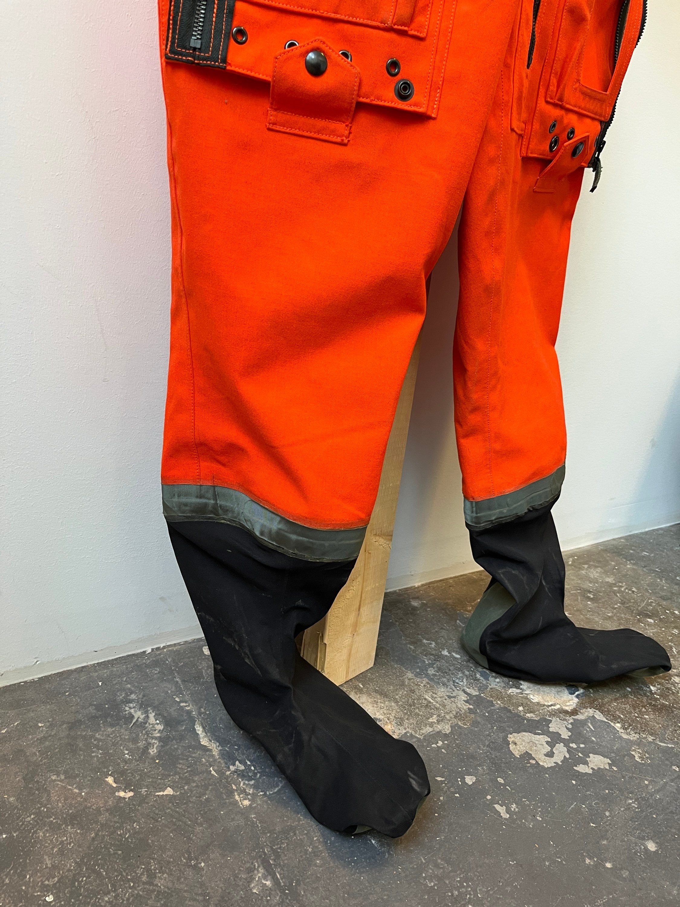 Canadian Search and Rescue SAR Tech Nomex and Neoprene Immersion