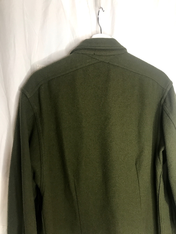 US Military OG108 50s Korean War Era Wool Field s… - image 7