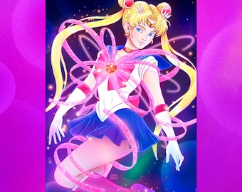 Sailor Moon - Art Print