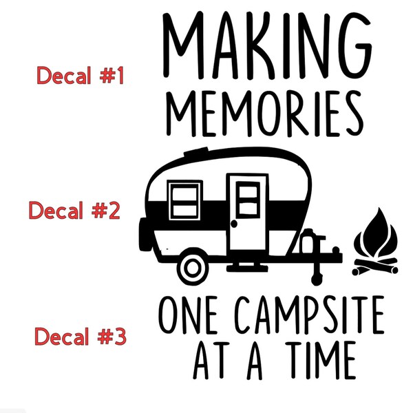 Rv Decals Large Etsy